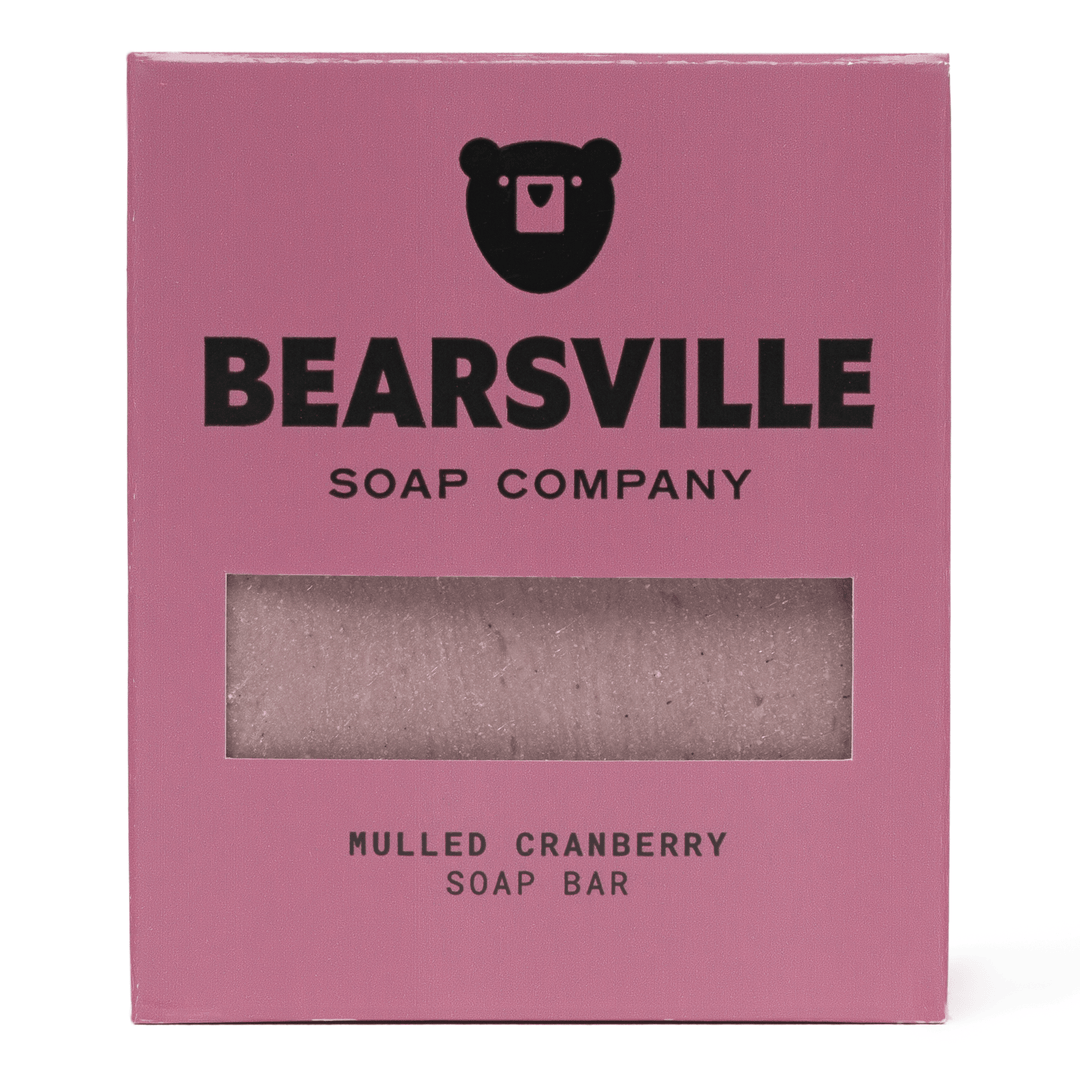 Mulled Cranberry Bar Soap Bearsville Soap Company   