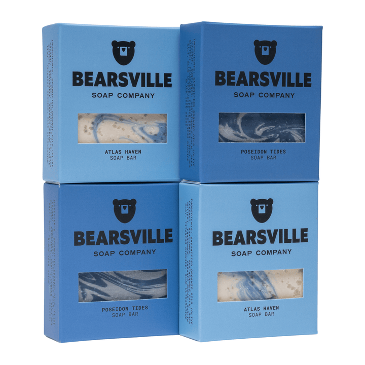 Mythos Bundle Bar Soap Bearsville Soap Company