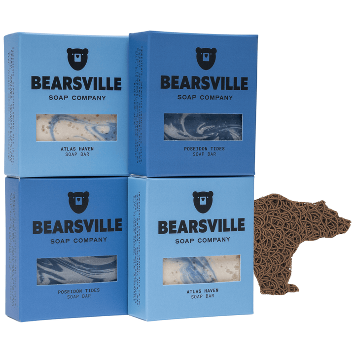 Mythos Gift Set Soap Bearsville Soap Company BROWN