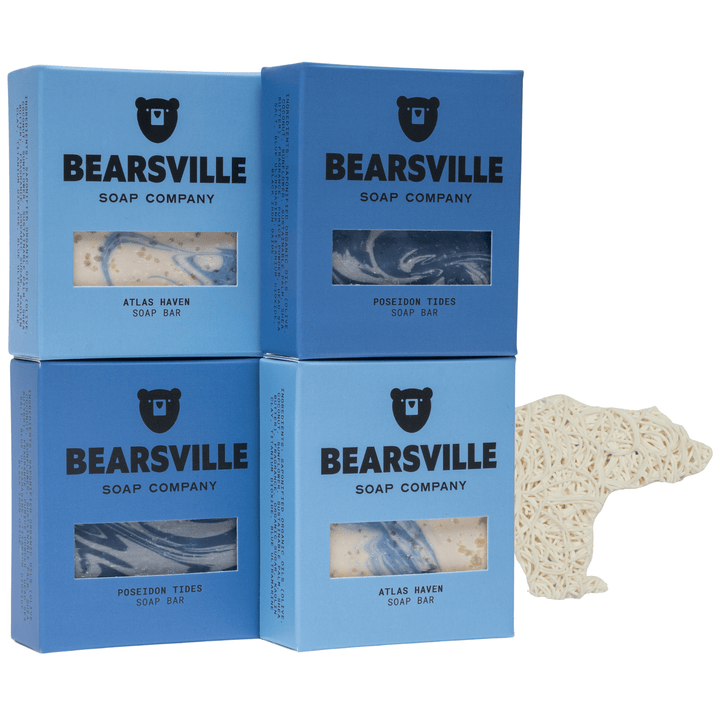 Mythos Gift Set Soap Bearsville Soap Company POLAR