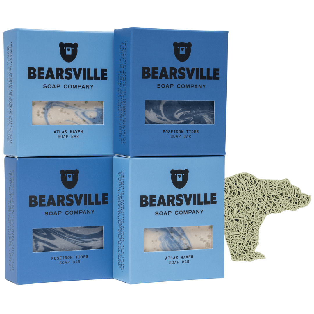 Mythos Gift Set Soap Bearsville Soap Company SAGE