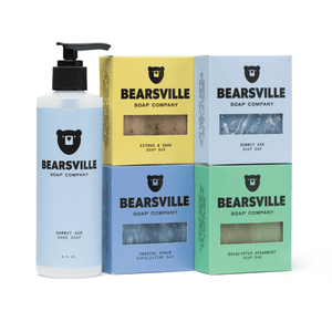 Liquid Hand Soap & Soap Bundle Bar Soap Bearsville Soap Company