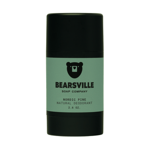 Nordic Pine Deodorant Deodorant Bearsville Soap Company