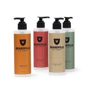 Liquid Hand Soap Bundle Deodorant Bearsville Soap Company