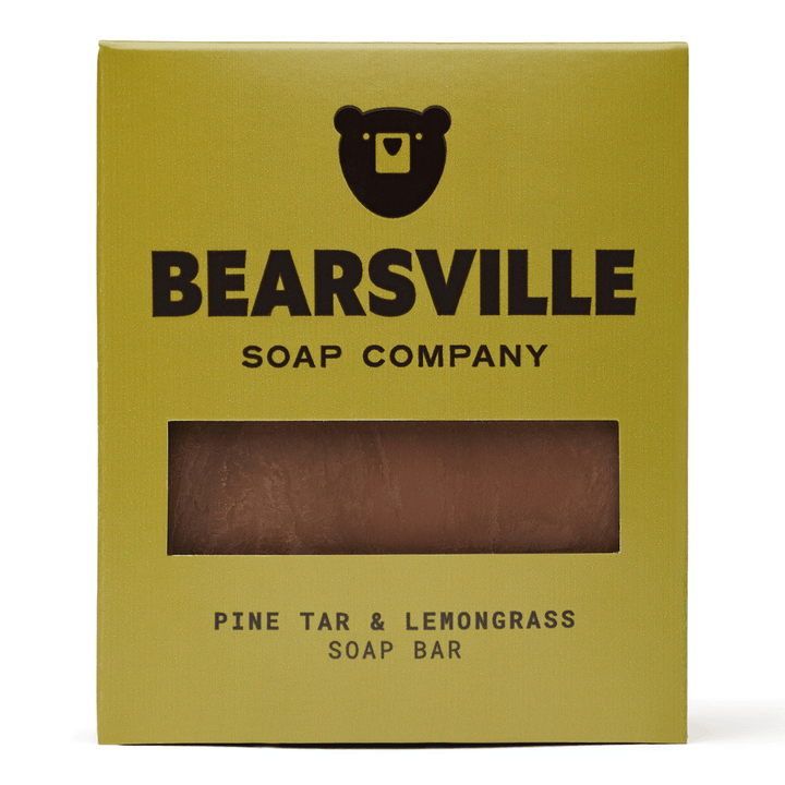 Big Bear Gift Set Bar Soap Bearsville Soap Company