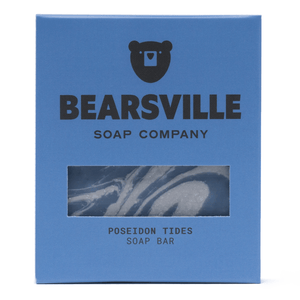 Poseidon Tides Bar Soap Bearsville Soap Company