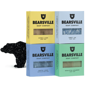 Soap Lift Gift Bundle Bar Soap Bearsville Soap Company REFRESHING