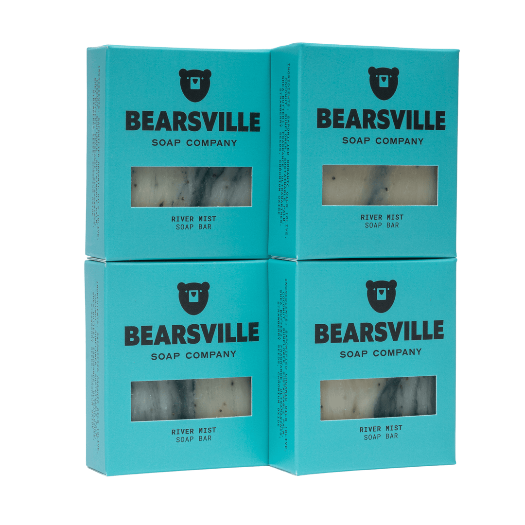 River Mist Bundle Bar Soap Bearsville Soap Company