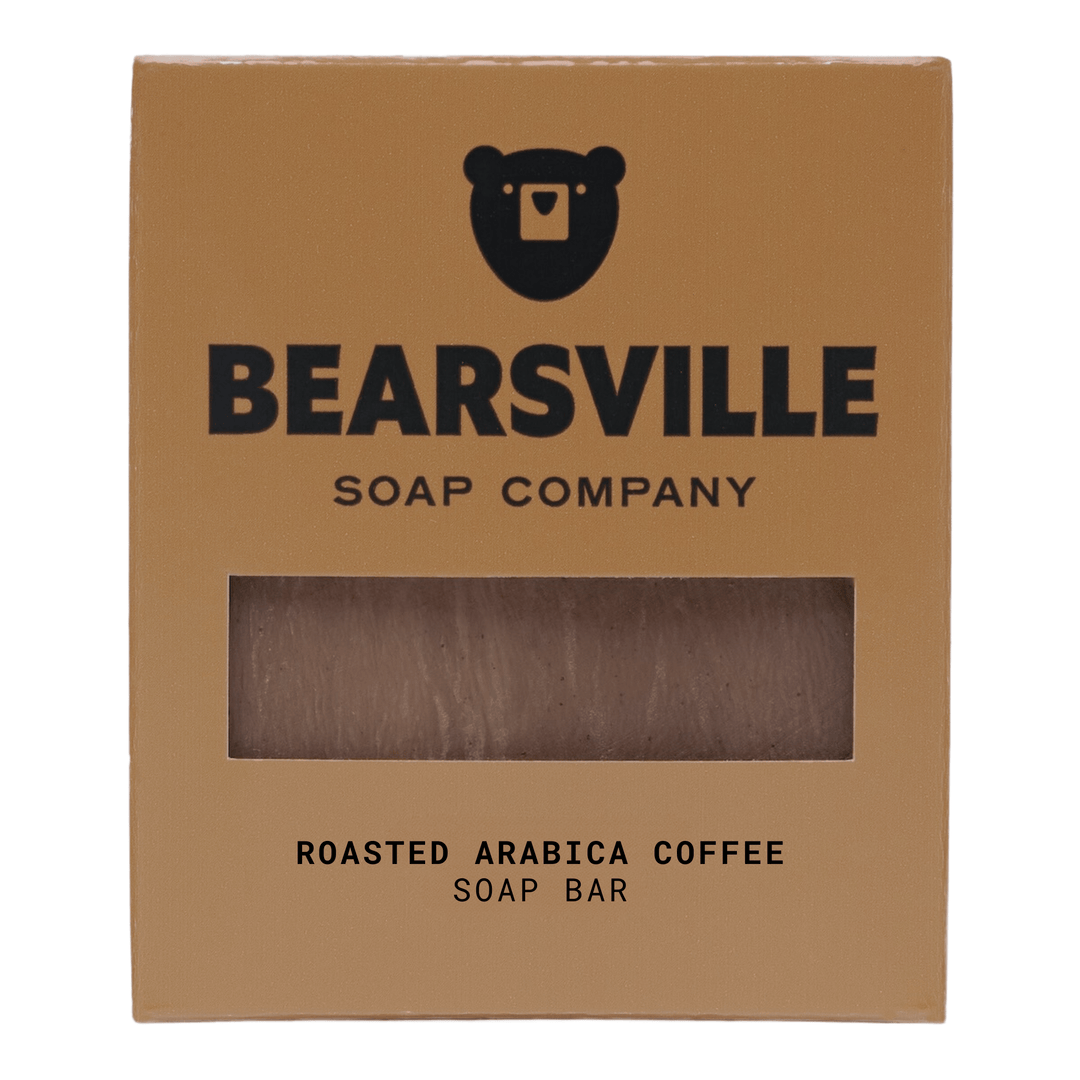 Roasted Arabica Coffee (Limited Edition) Bar Soap Bearsville Soap Company   