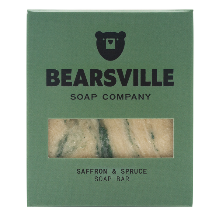 Saffron & Spruce Bar Soap Bearsville Soap Company