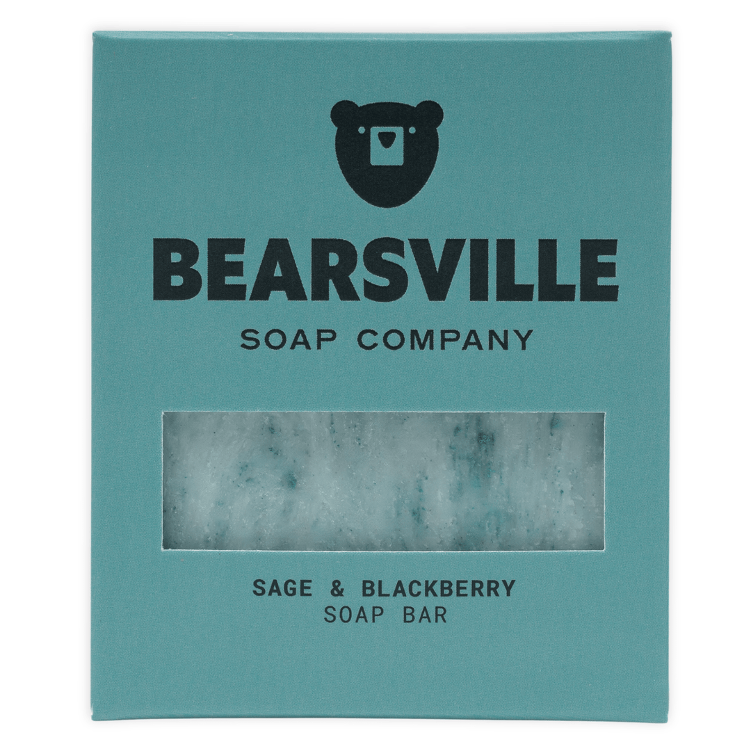 Sage & Blackberry (Limited Edition) Bar Soap Bearsville Soap Company   