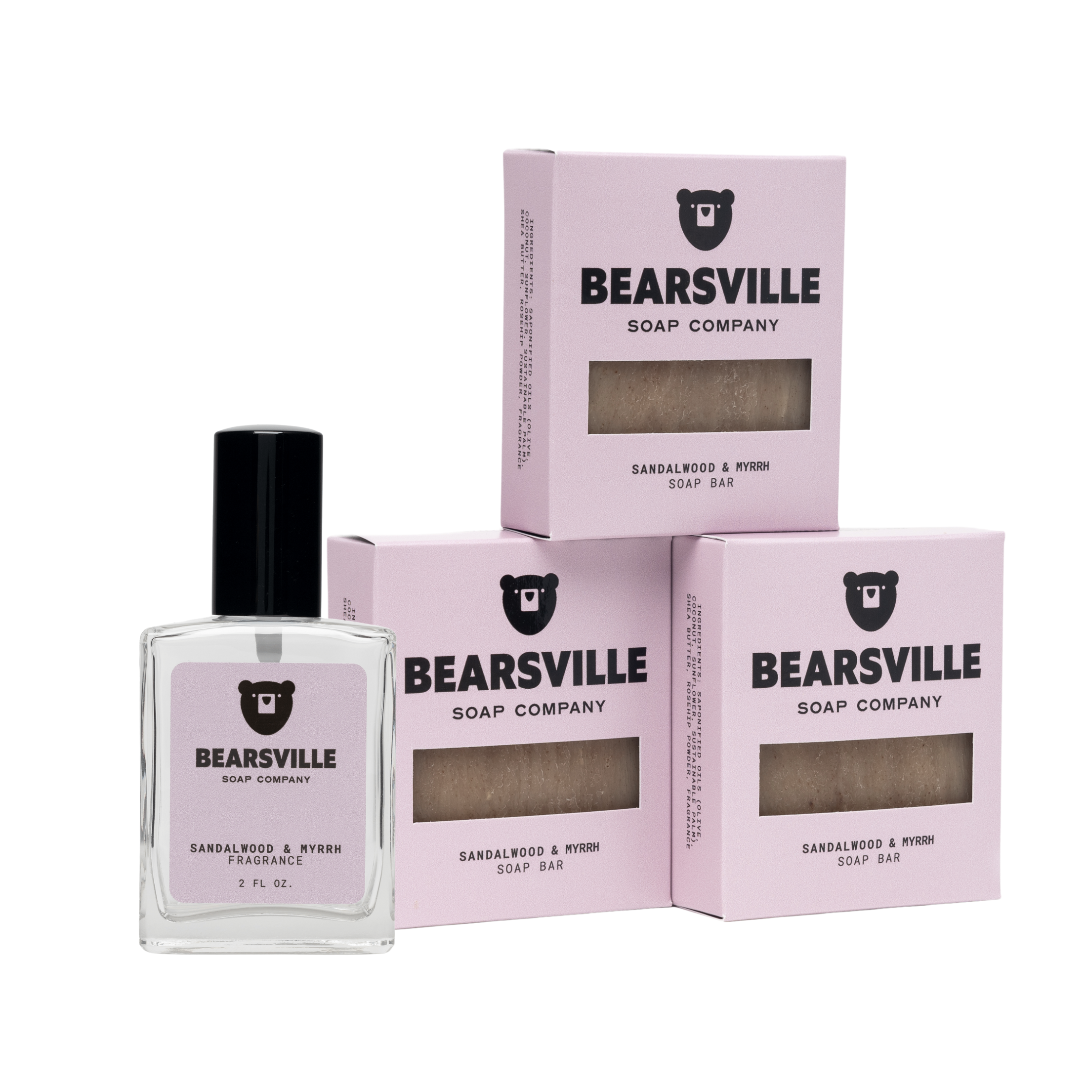 Fragrance & Soap Scent Bundle
