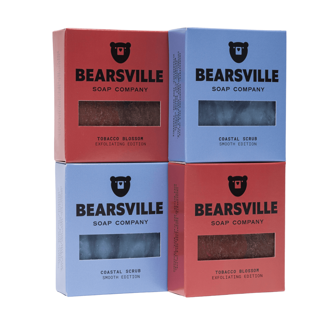 Scrub Swap Bundle Bar Soap Bearsville Soap Company