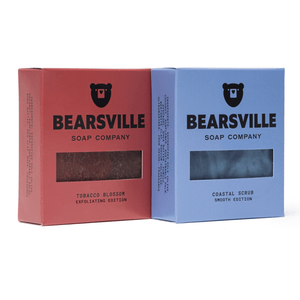 Scrub Swap 2-Pack Bar Soap Bearsville Soap Company