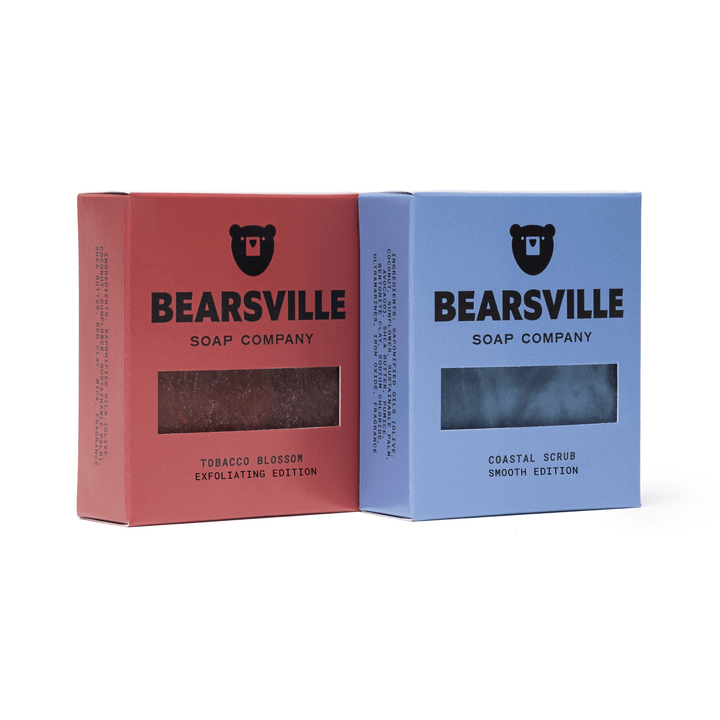 Scrub Swap Duo Bar Soap Bearsville Soap Company