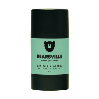 Sea Salt & Cypress Deodorant (Limited Edition) Deodorant Bearsville Soap Company   