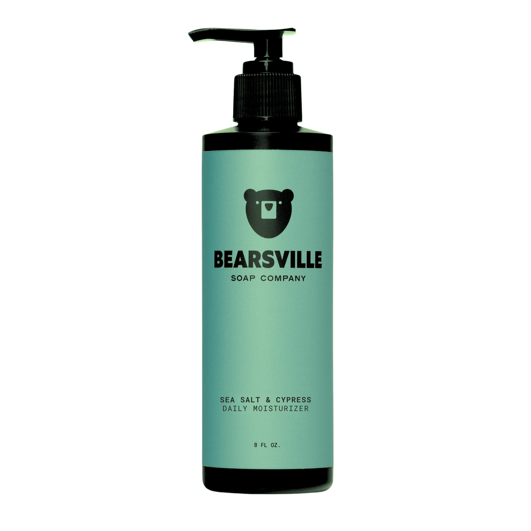 Sea Salt & Cypress Daily Moisturizer (Limited Edition) Lotion & Moisturizer Bearsville Soap Company   