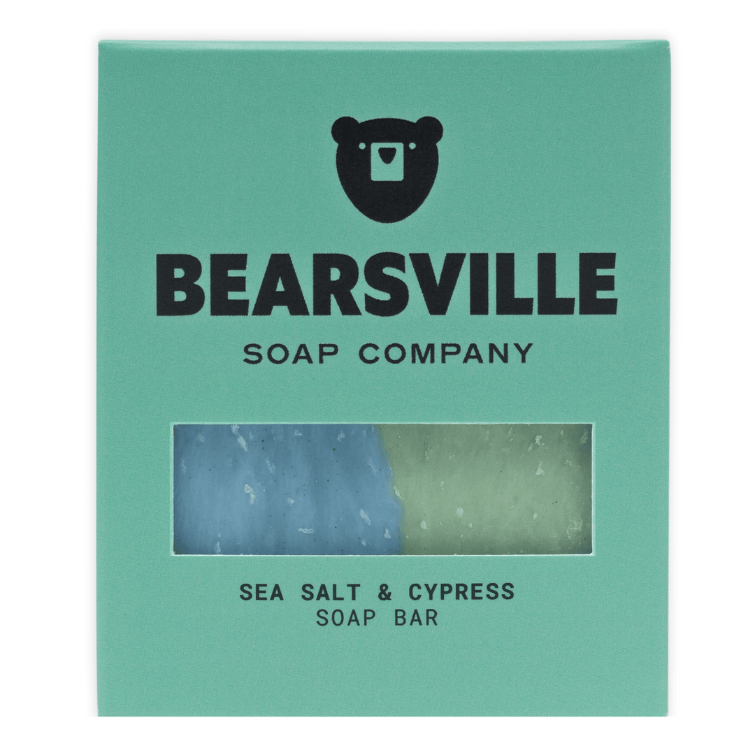 Sea Salt & Cypress Bar Soap Bearsville Soap Company   