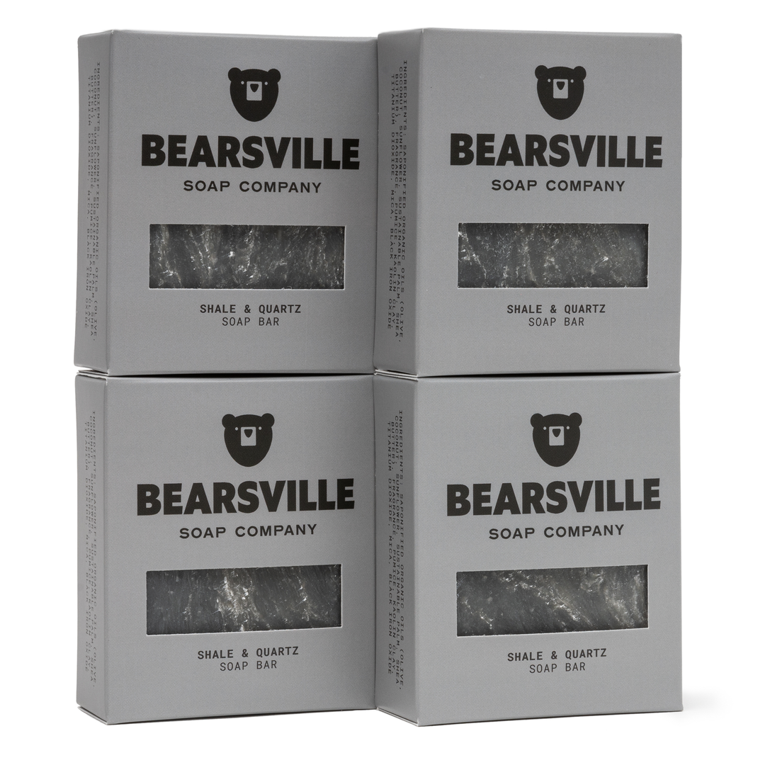 Shale & Quartz Bundle Bar Soap Bearsville Soap Company