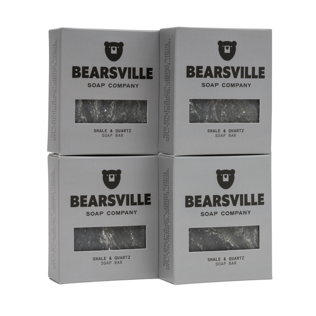 Shale & Quartz Bundle Bar Soap Bearsville Soap Company