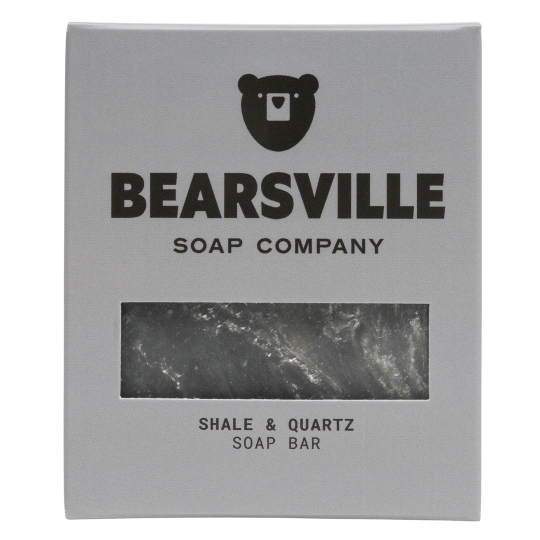 Shale & Quartz (Limited Edition) Bar Soap Bearsville Soap Company