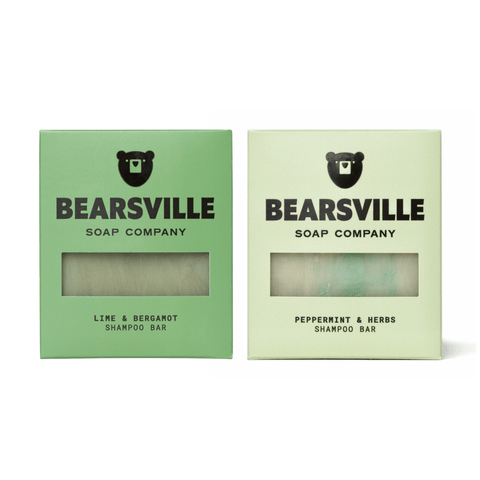 Fresh Shampoo Bar Duo Bearsville Soap Company