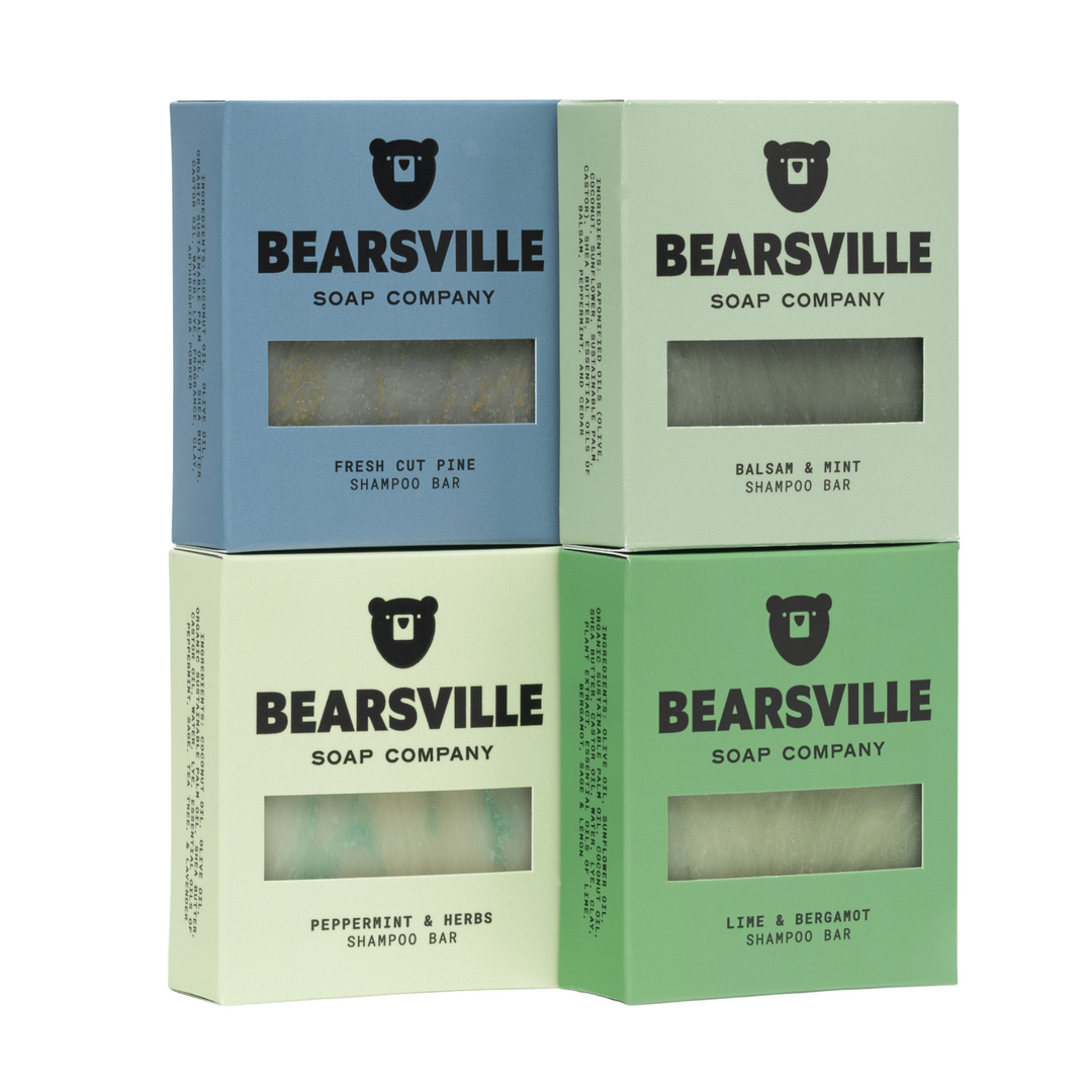 Bundle of shampoo bars