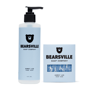 The Hand Wash Pair Bearsville Soap Company Summit Air