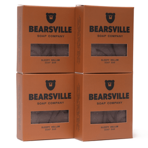 Sleepy Hollow Bundle Bar Soap Bearsville Soap Company