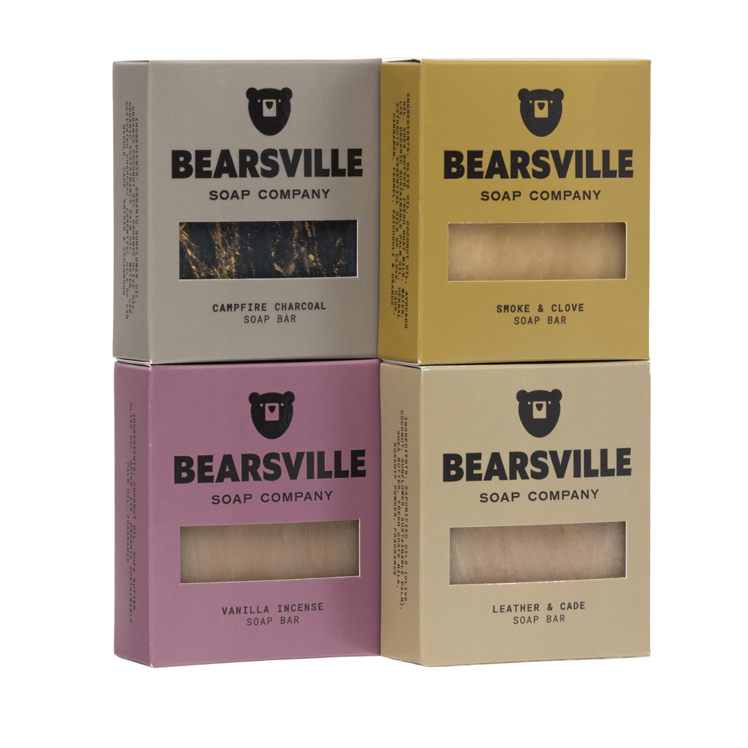 Smoky Bundle Bar Soap Bearsville Soap Company