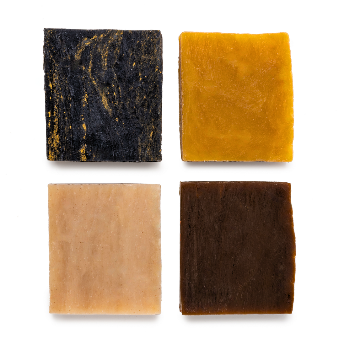 Smoky Pines Bundle Bar Soap Bearsville Soap Company