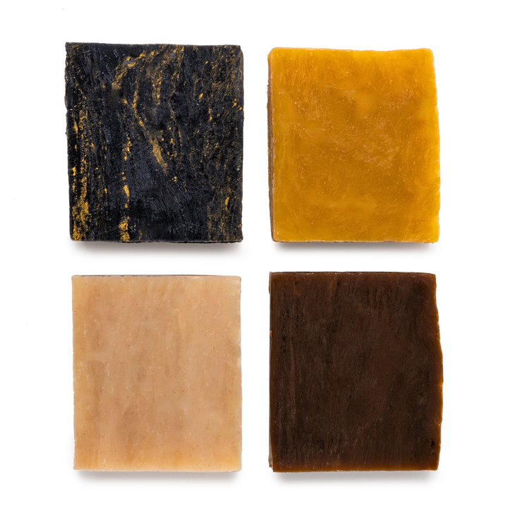 Smoky Pines Bundle Bar Soap Bearsville Soap Company