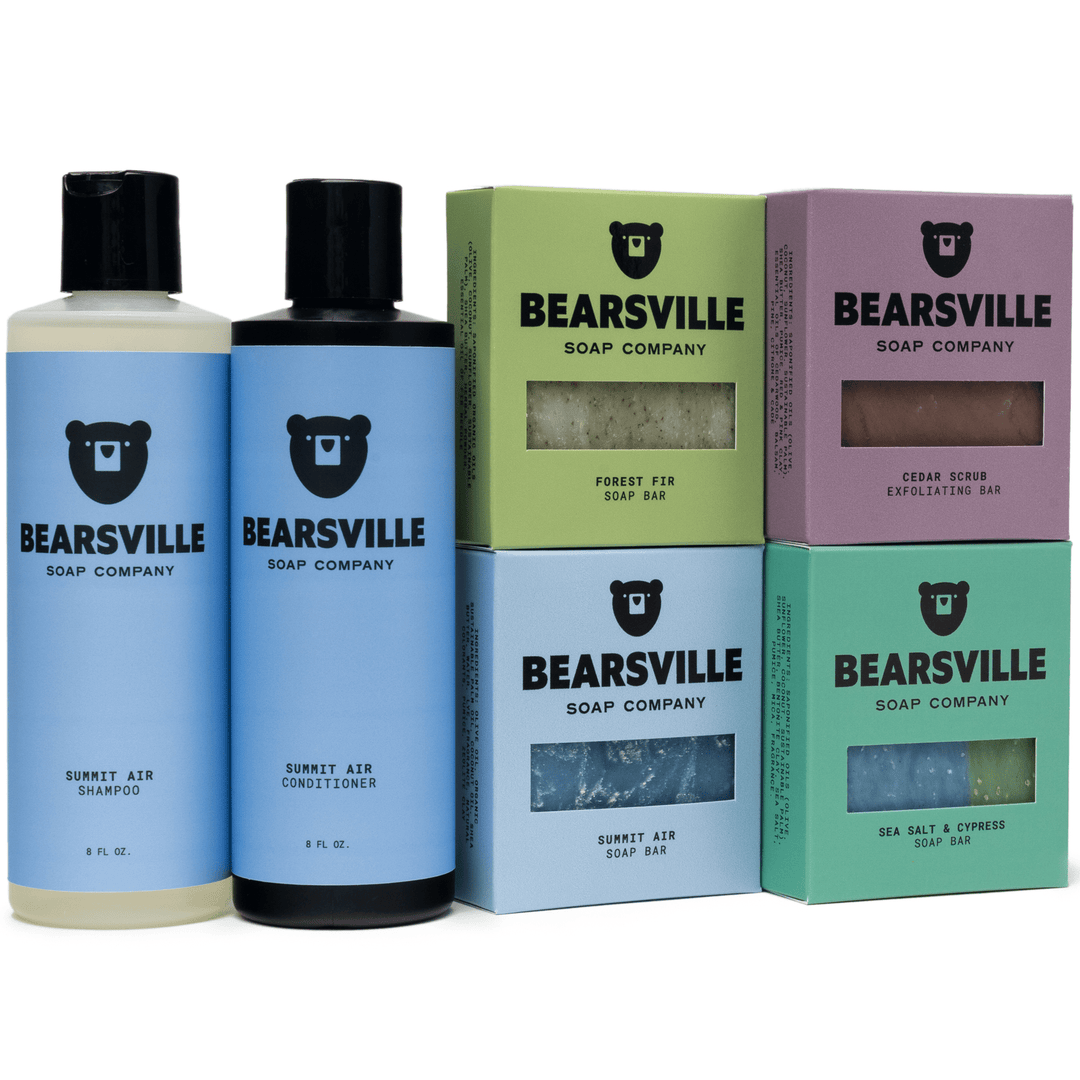 Soap & Hair Care Bundle Bar Soap Bearsville Soap Company   