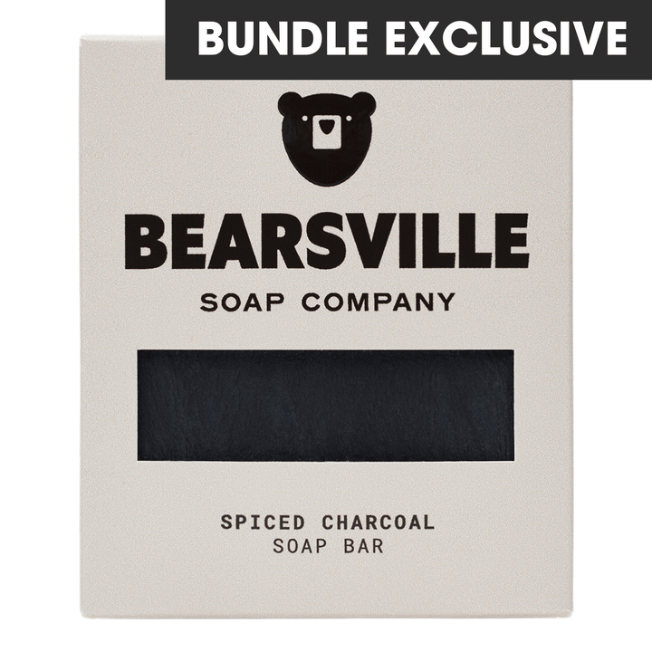 Spiced Charcoal Bar Soap Bearsville Soap Company   