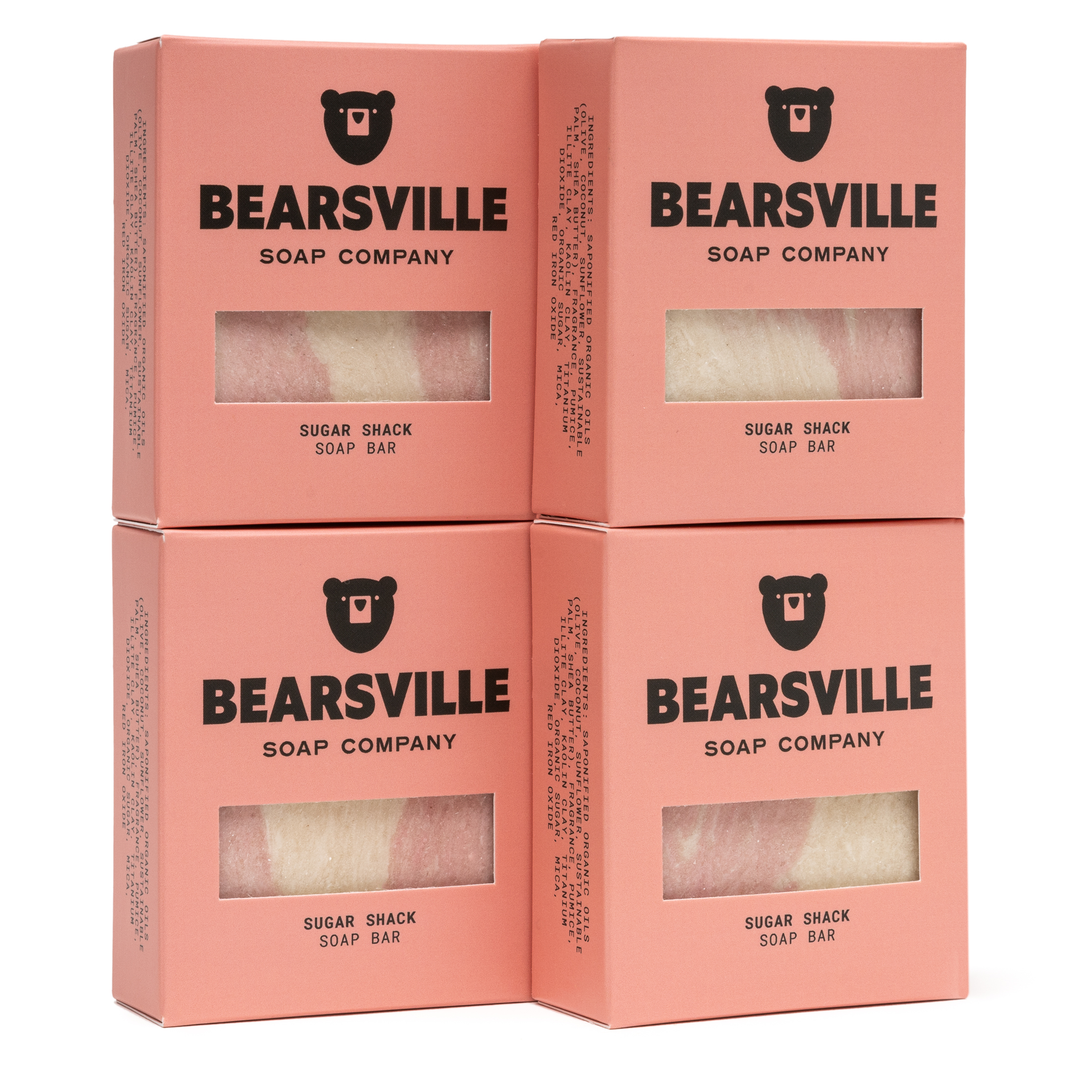 Sugar Shack Bundle Bar Soap Bearsville Soap Company