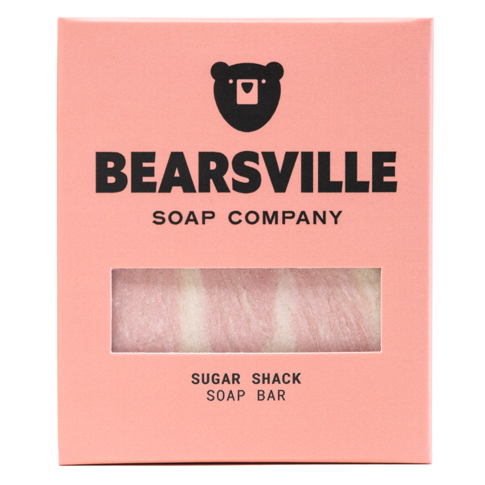 Sugar Shack (Limited Edition) Bar Soap Bearsville Soap Company SINGLE BAR