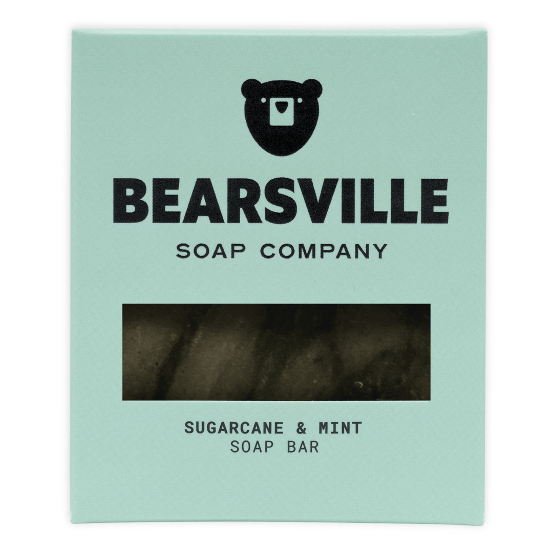 Sugarcane & Mint (Limited Edition) Bar Soap Bearsville Soap Company   