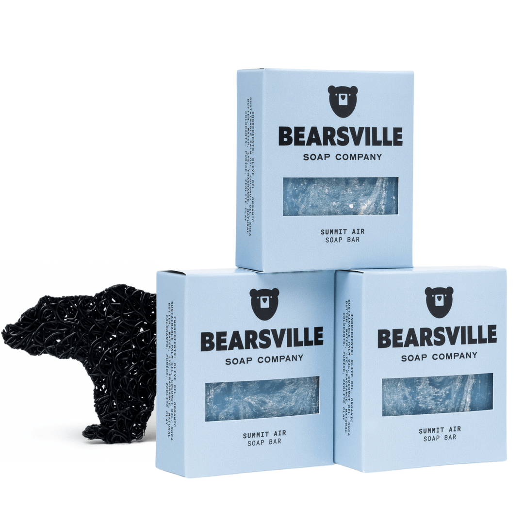 Bear Lift Scent Bundle Bar Soap Bearsville Soap Company Summit Air  