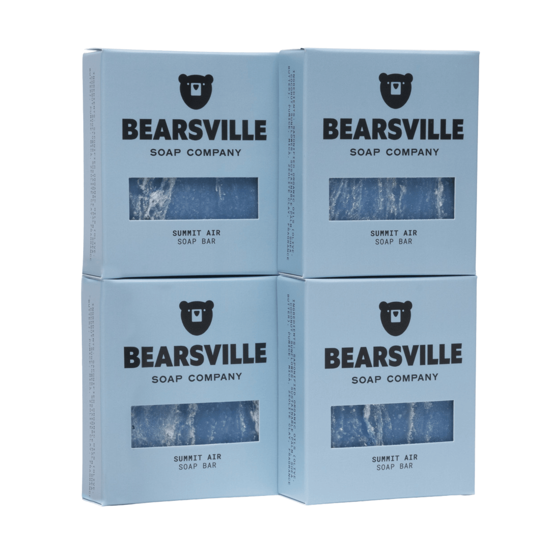 Soap Scent Bundle Bar Soap Bearsville Soap Company Summit Air