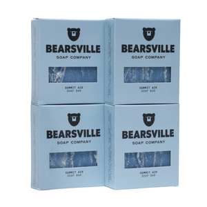 Soap Scent Bundle Bar Soap Bearsville Soap Company Summit Air