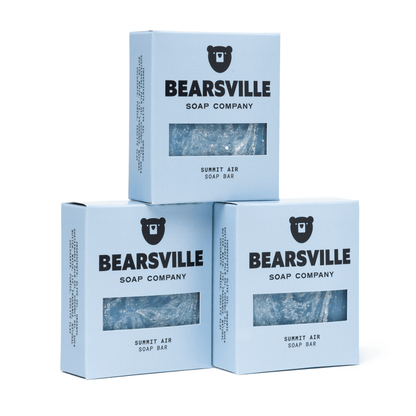 Soap Scent Bundle Bar Soap Bearsville Soap Company Summit Air  