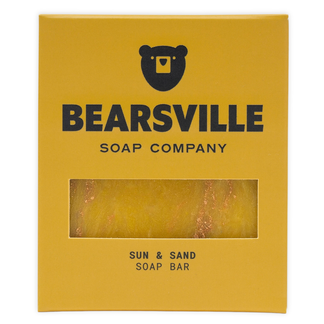 Beachside Gift Set Soap Bearsville Soap Company