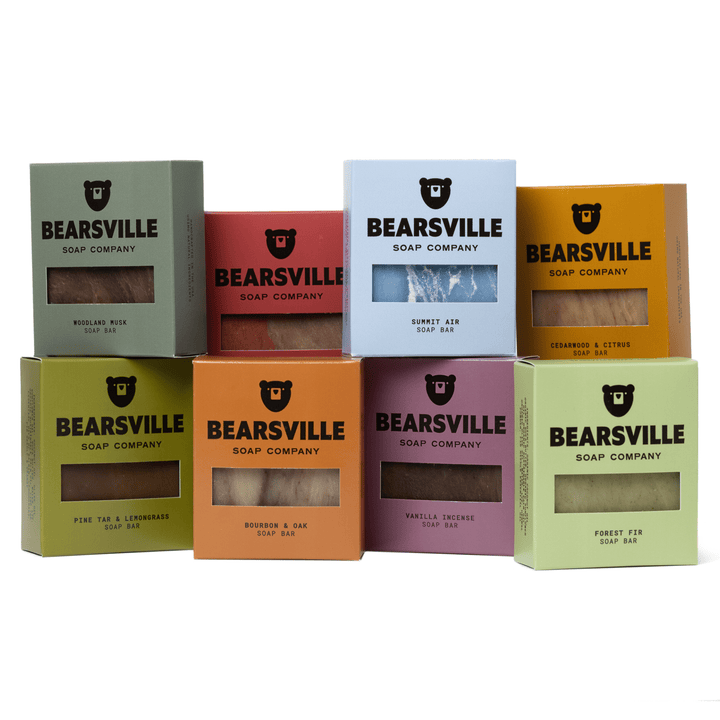 Big Bear Box Bar Soap Bearsville Soap Company   