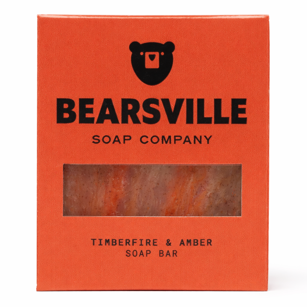 Timberfire & Amber Bar Soap Bearsville Soap Company