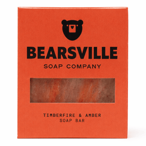 Timberfire & Amber Bar Soap Bearsville Soap Company