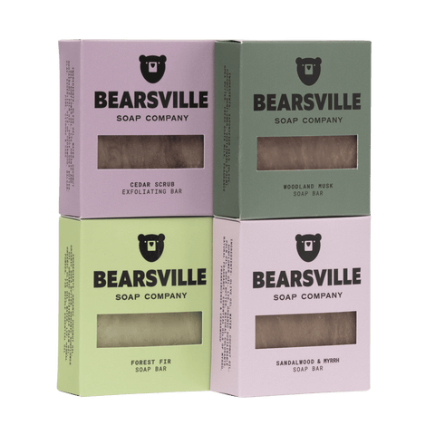 Timberline Bundle Bar Soap Bearsville Soap Company