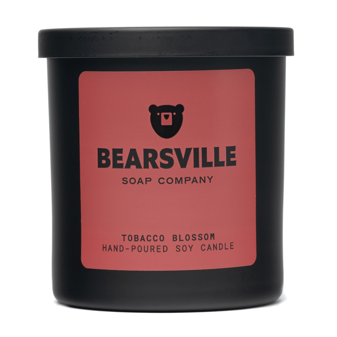 tobacco blossom soy candle