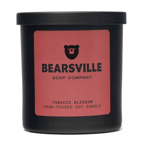 Tobacco Blossom Candle Candles Bearsville Soap Company   