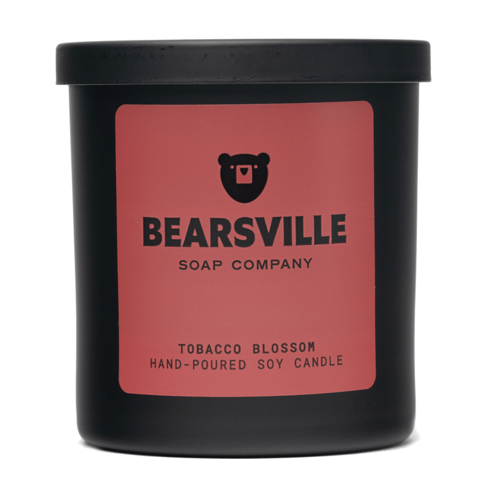 Tobacco Blossom Candle Candles Bearsville Soap Company   