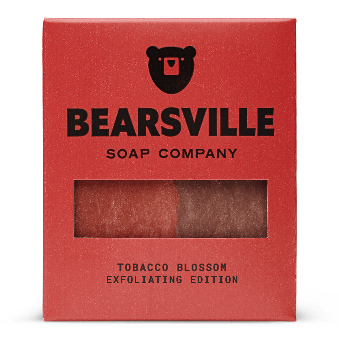 Tobacco Blossom (Exfoliating Edition) Bar Soap Bearsville Soap Company